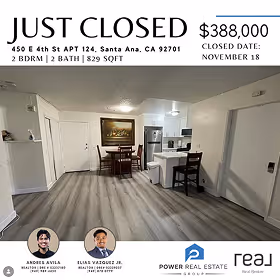 Power sold-home Instagram post