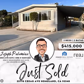 Power sold-home Instagram post