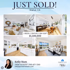 Power sold-home Instagram post