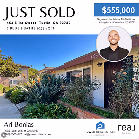 Power sold-home Instagram post