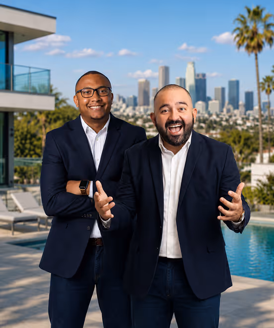 Jose and Jeff from Power Real Estate Group